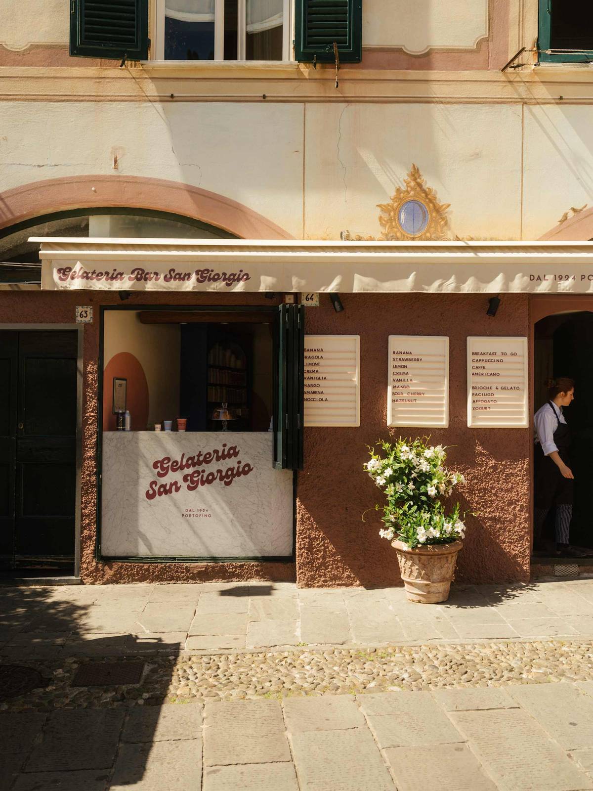 波托菲諾 Splendido Mare Gelateria San Giorgio 店面