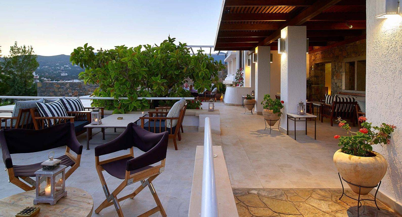 St. Nicolas Bay 度假村 Astra Bar 露台