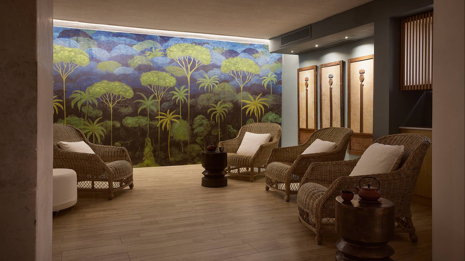 St. Nicolas Bay 度假村 Poseidon Spa 休憩區