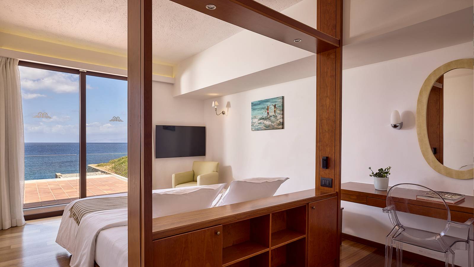 St. Nicolas Bay 度假村 Club Suite 海景套房