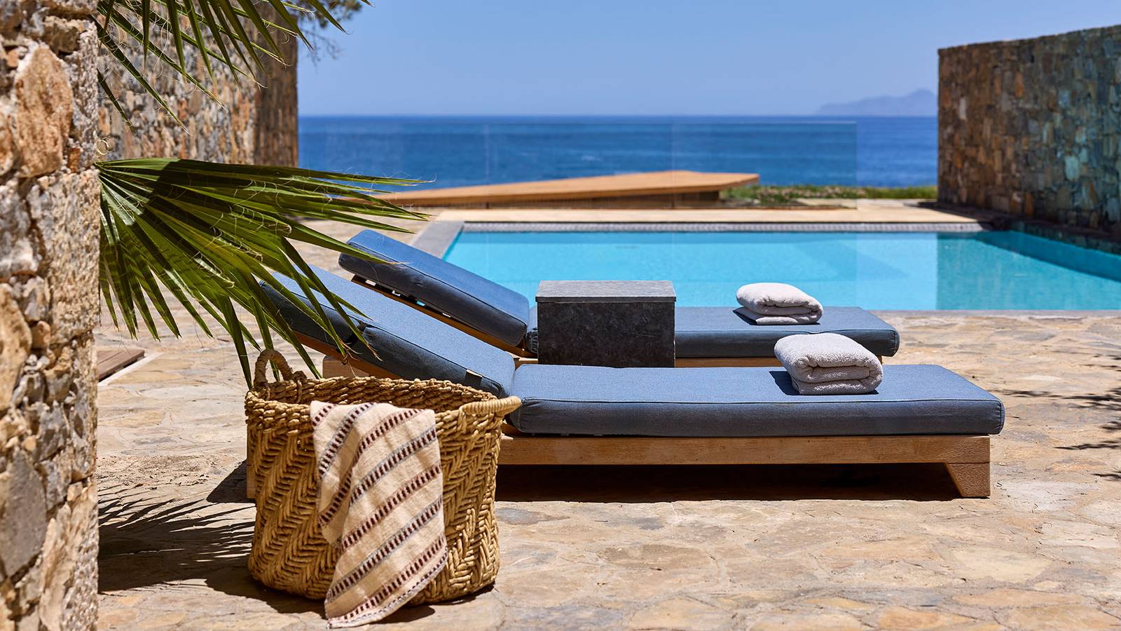 St. Nicolas Bay 度假村 Poseidon House 私人泳池別墅