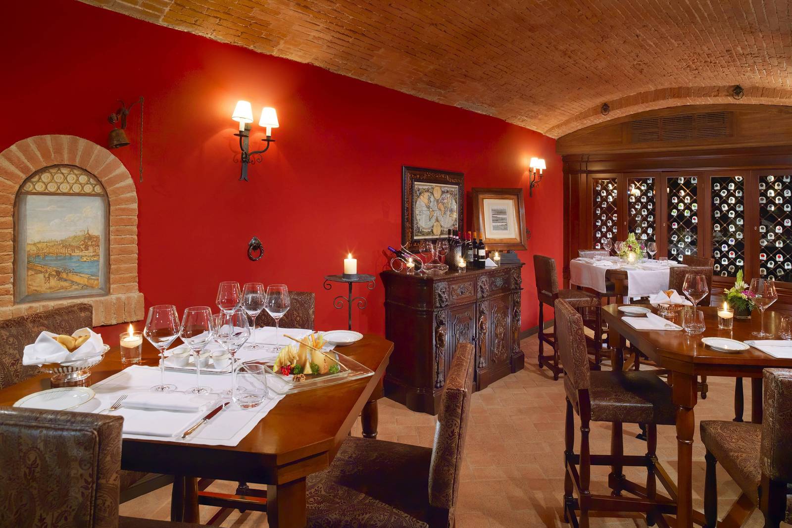 佛羅倫斯瑞吉酒店 La Cantinetta 酒窖