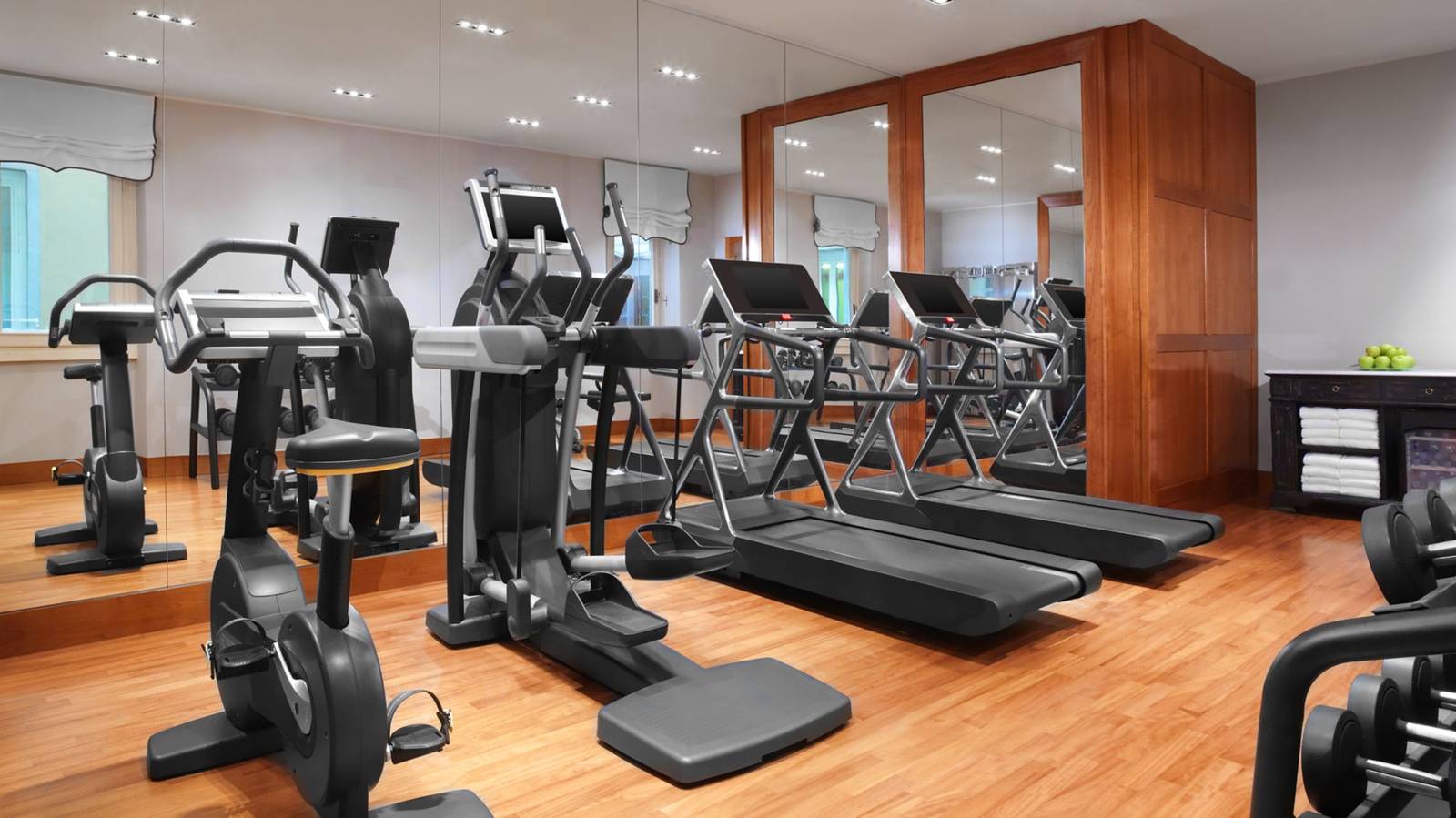 佛羅倫斯瑞吉酒店 Technogym 健身房