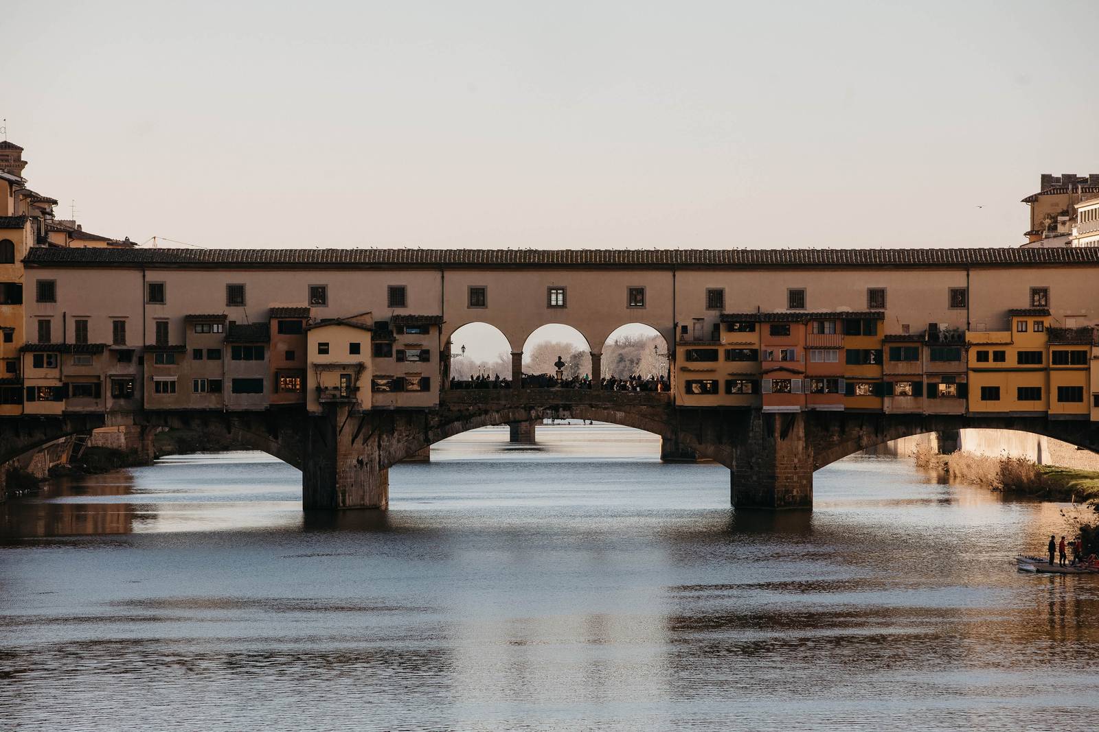 佛羅倫斯亞諾河上的老橋 Ponte Vecchio