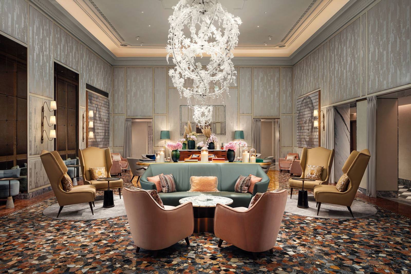 威尼斯聖瑞吉酒店 Gran Salone 大廳酒廊