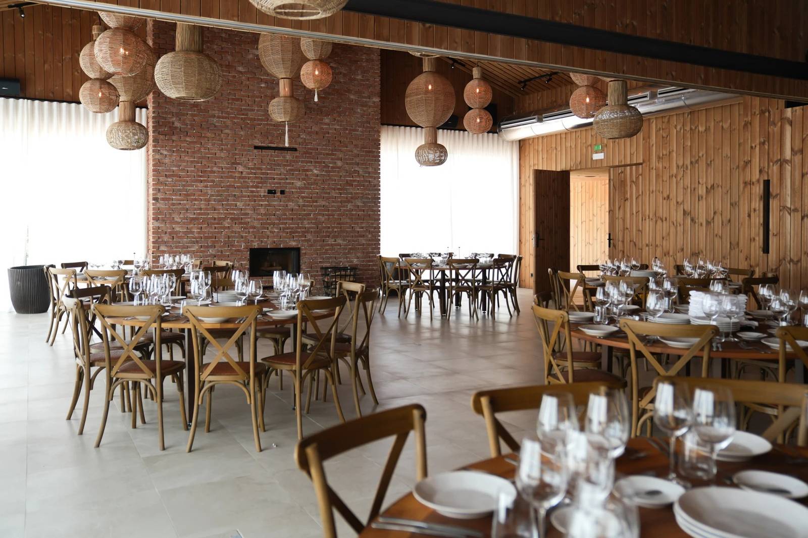 孔波爾塔 Sublime Comporta Sem Porta 餐廳用餐區