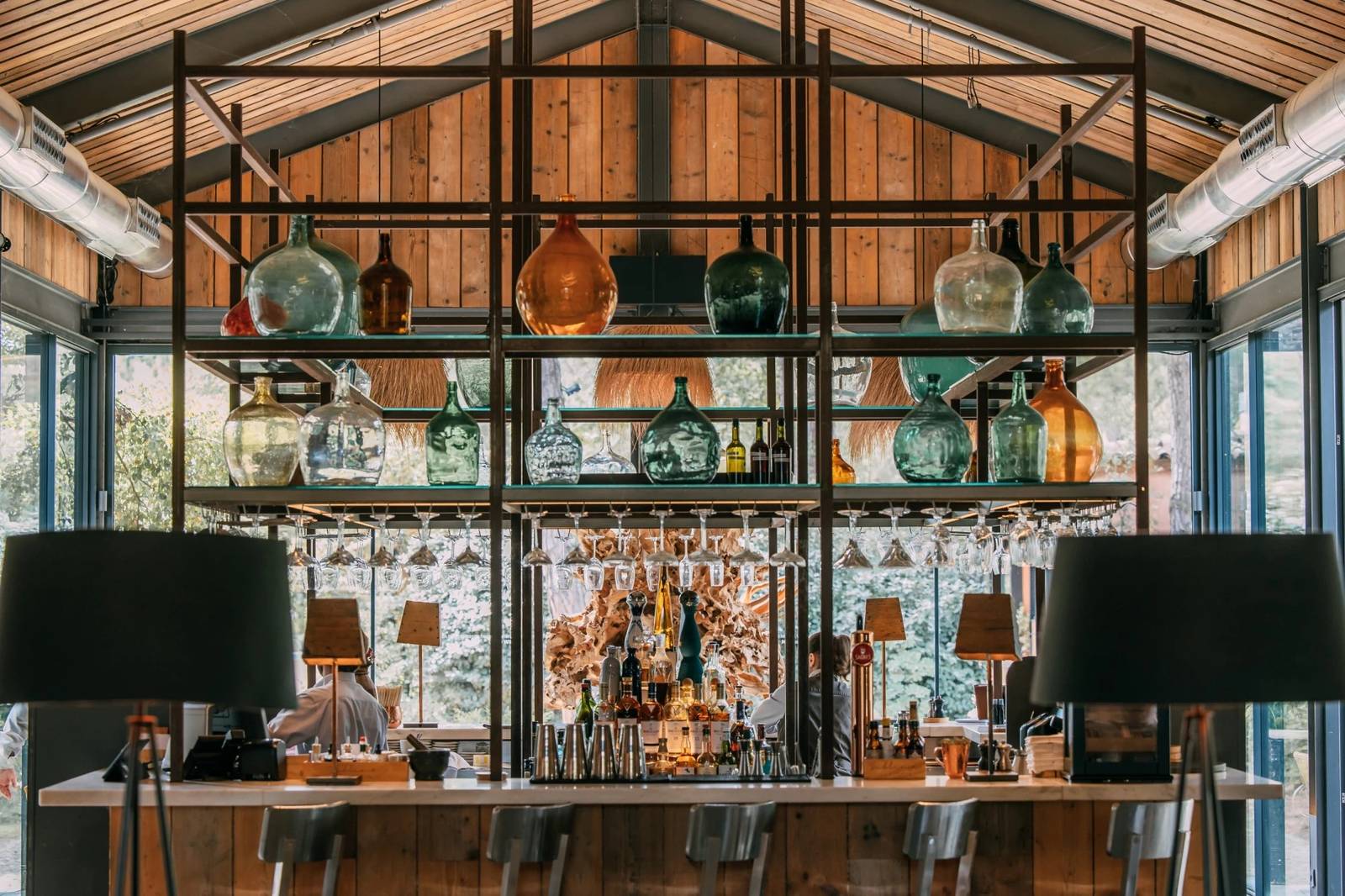 孔波爾塔 Sublime Comporta 餐廳吧台