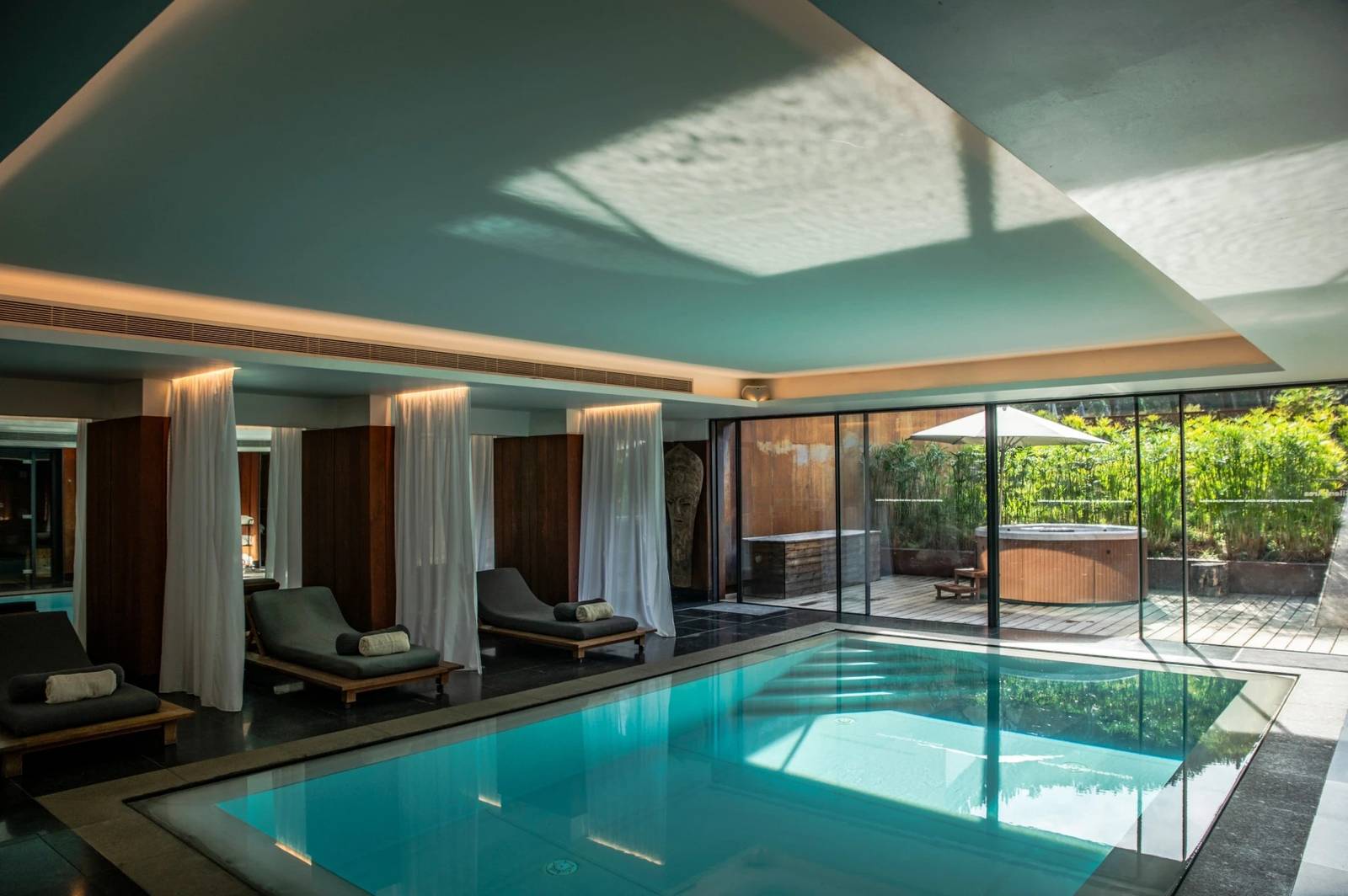 孔波爾塔 Sublime Comporta Spa 室內溫水泳池