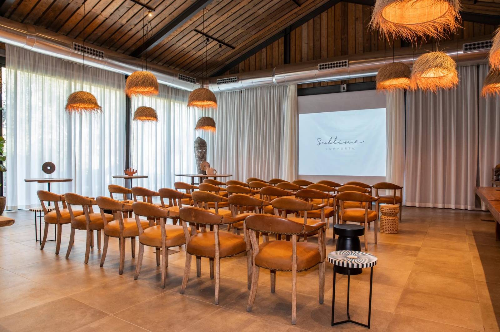 孔波爾塔 Sublime Comporta Forum 會議廳
