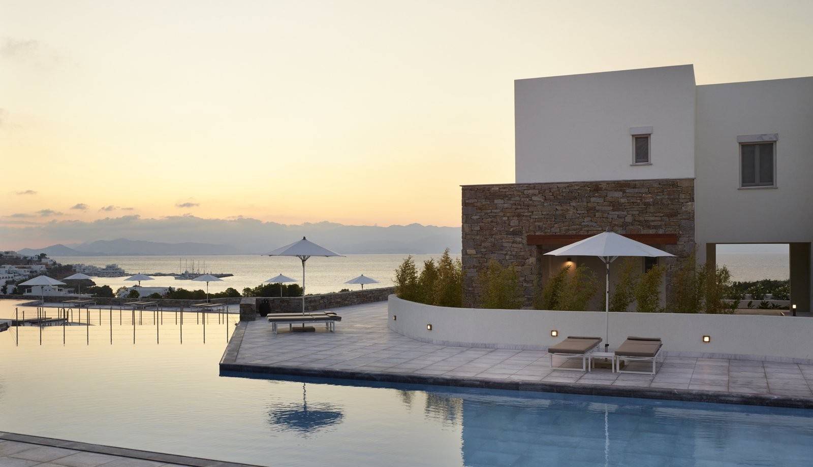 帕羅斯島 Summer Senses Luxury Resort