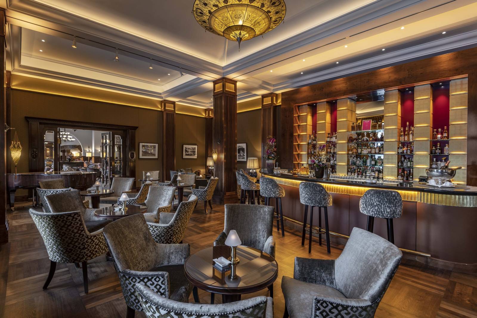 Suvretta House Anton's Bar