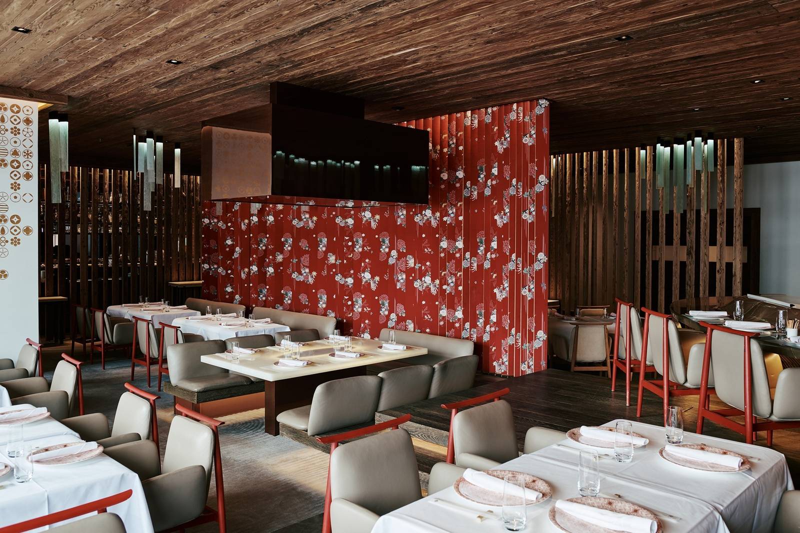 The Alpina Gstaad 日本料理餐廳 Megu