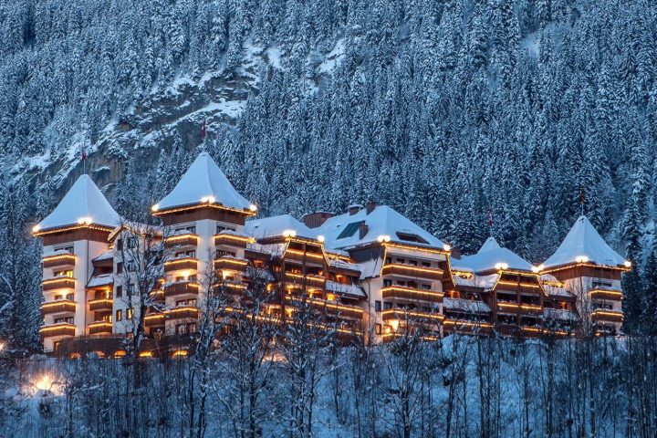 格施塔德 The Alpina Gstaad