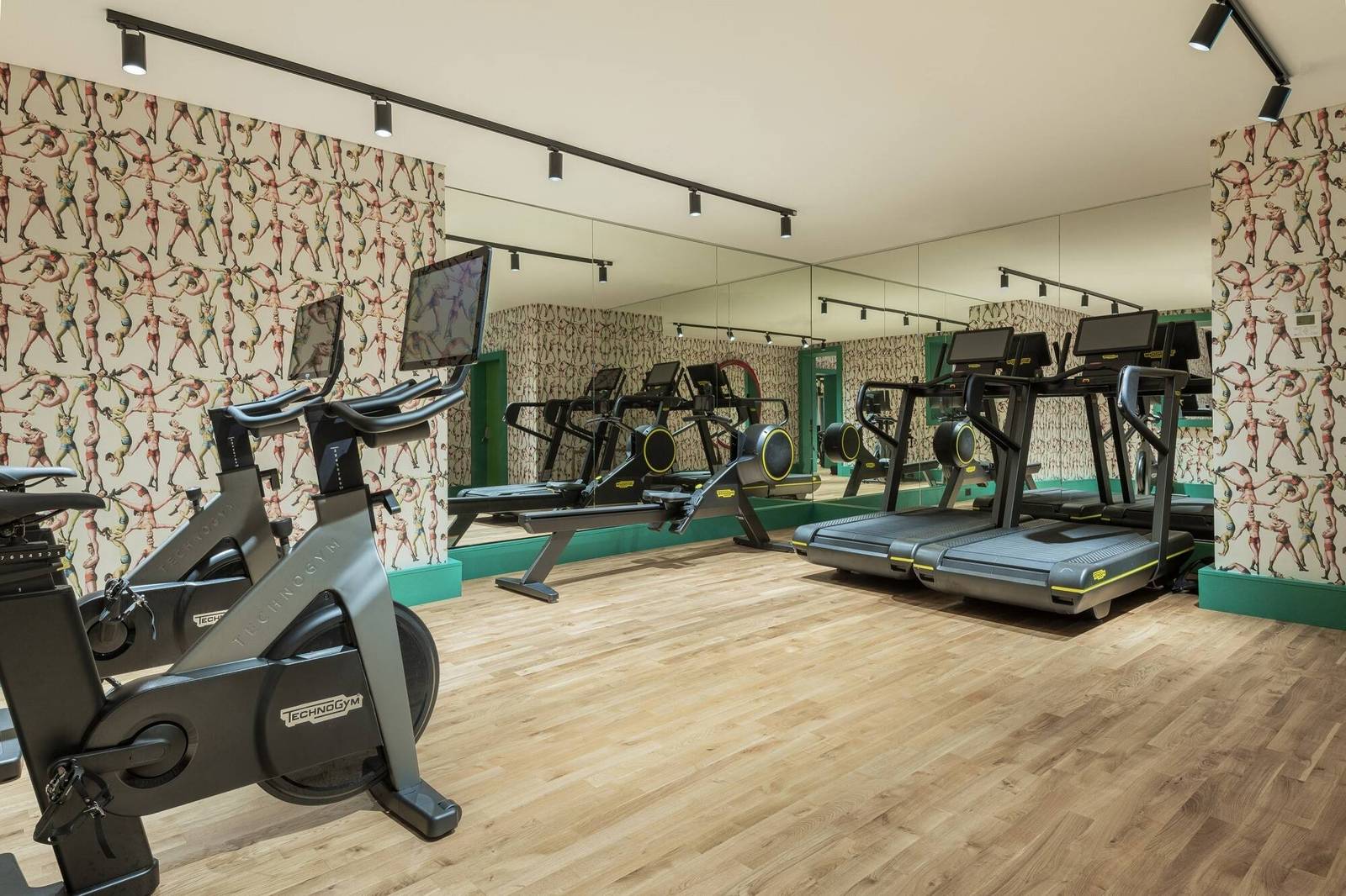 The Balmoral Technogym 健身房