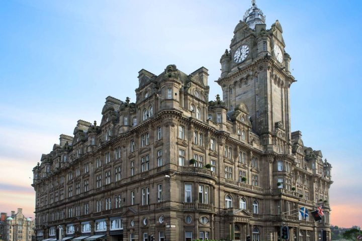 愛丁堡 The Balmoral