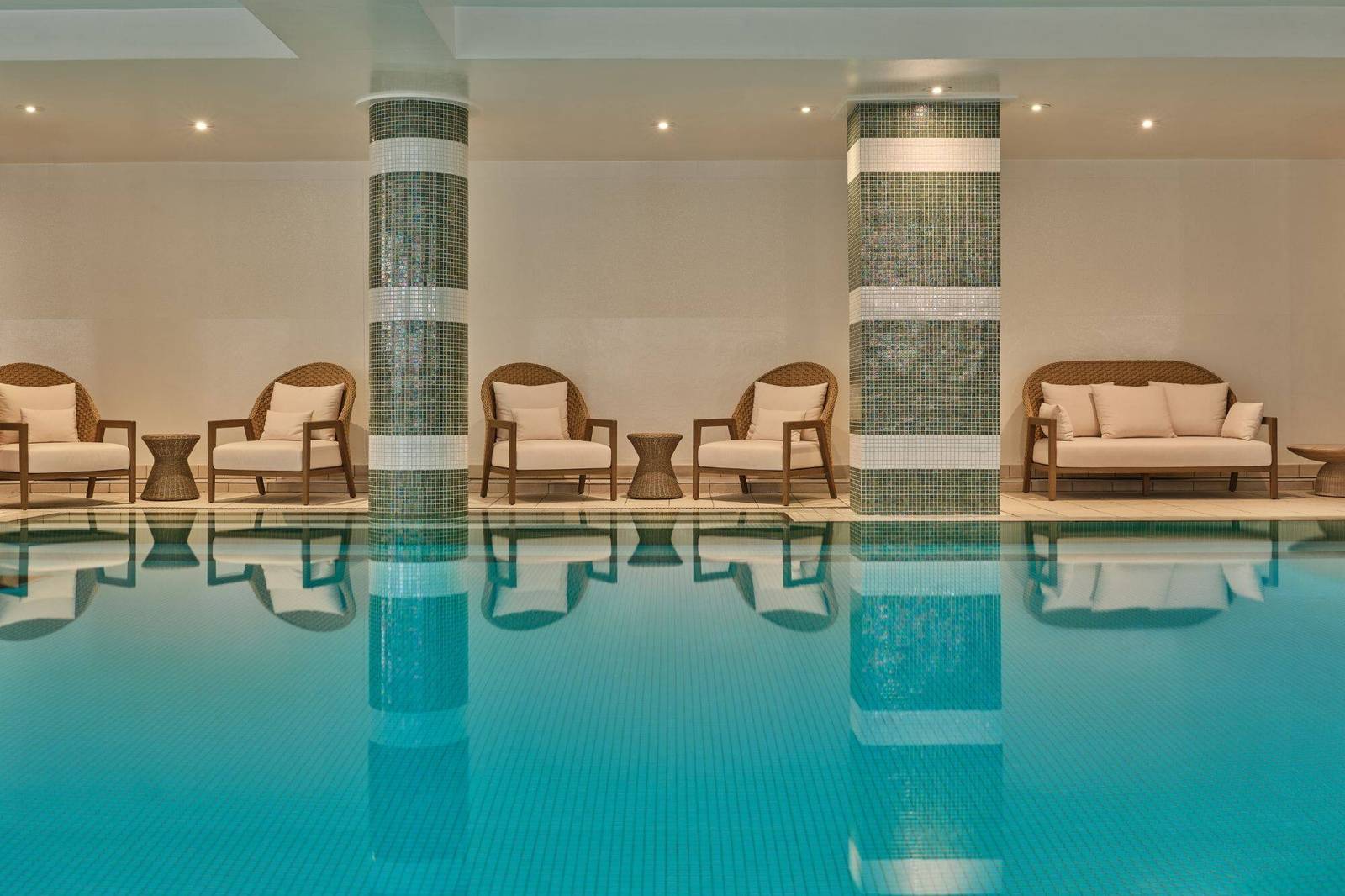 Irene Forte Spa 室內泳池