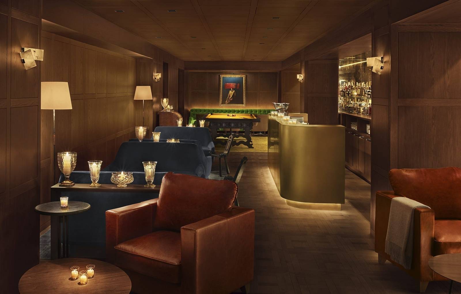 巴塞隆納 EDITION Punch Room 調酒酒吧