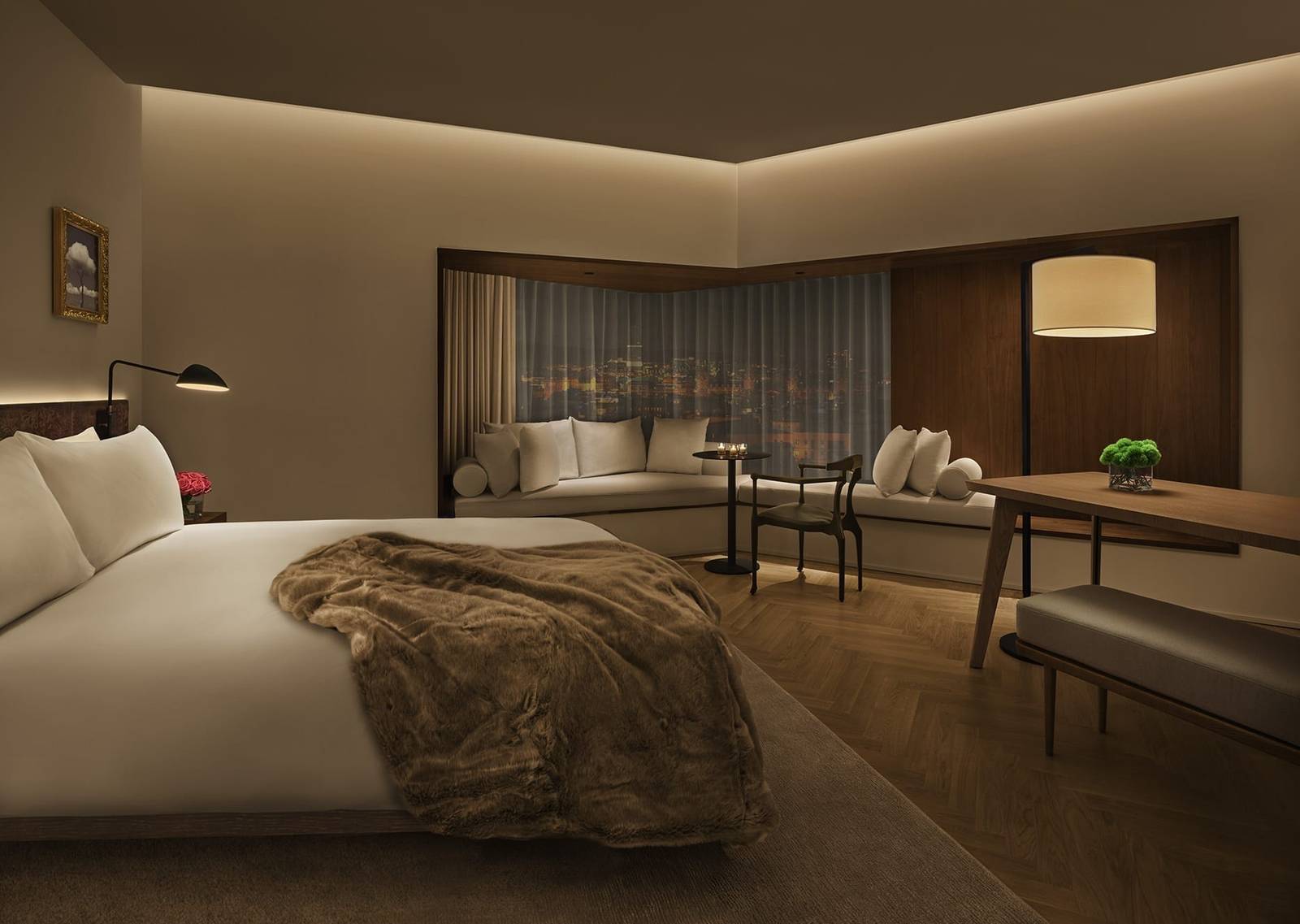 巴塞隆納 EDITION Loft Corner Suite 套房