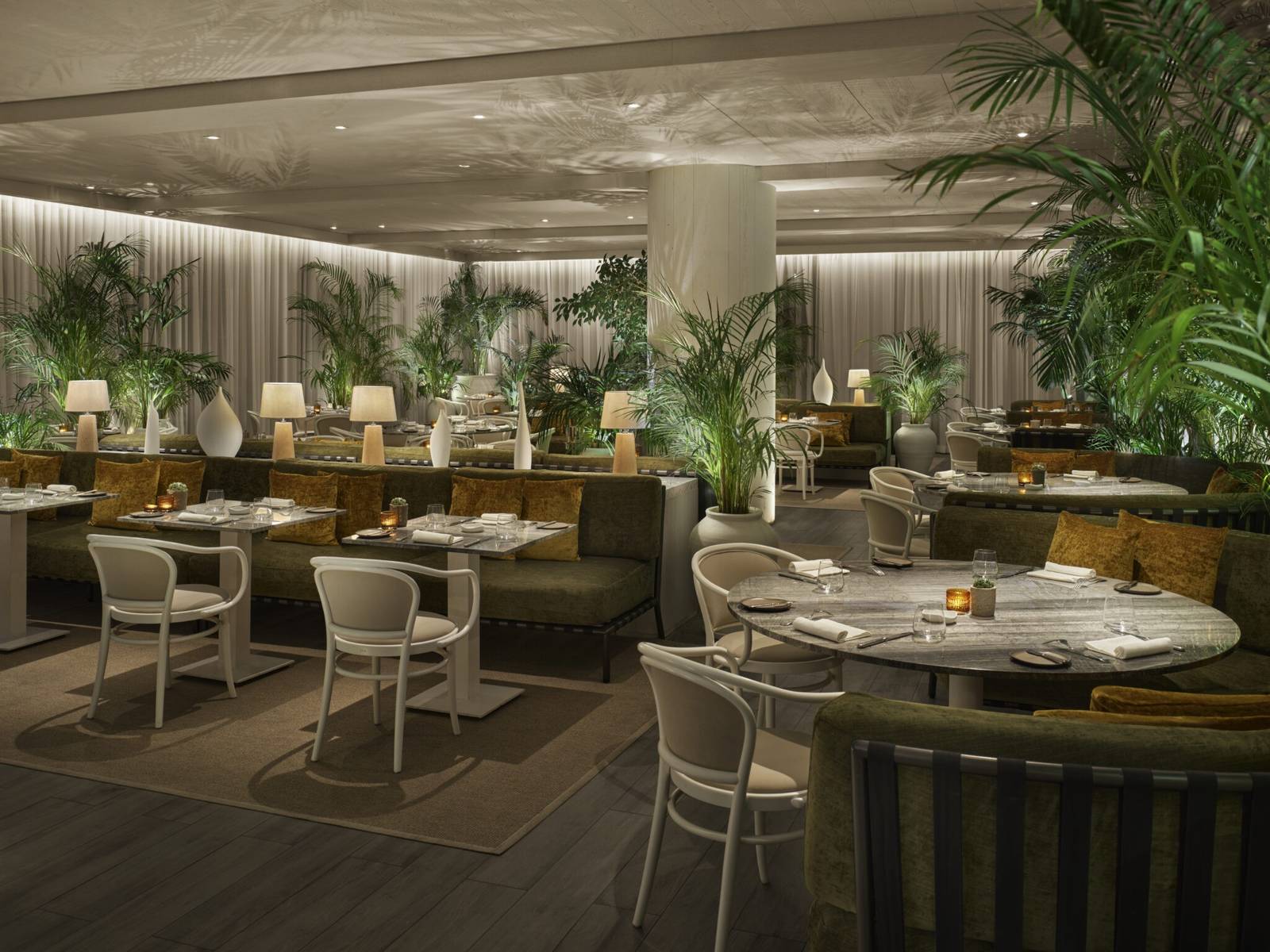 The Bodrum EDITION KITCHEN 餐廳用餐區