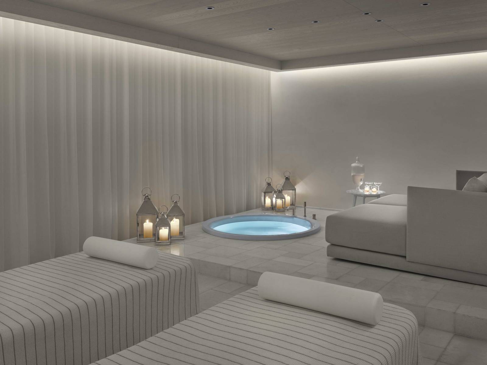 The Bodrum EDITION Spa 雙人療程室