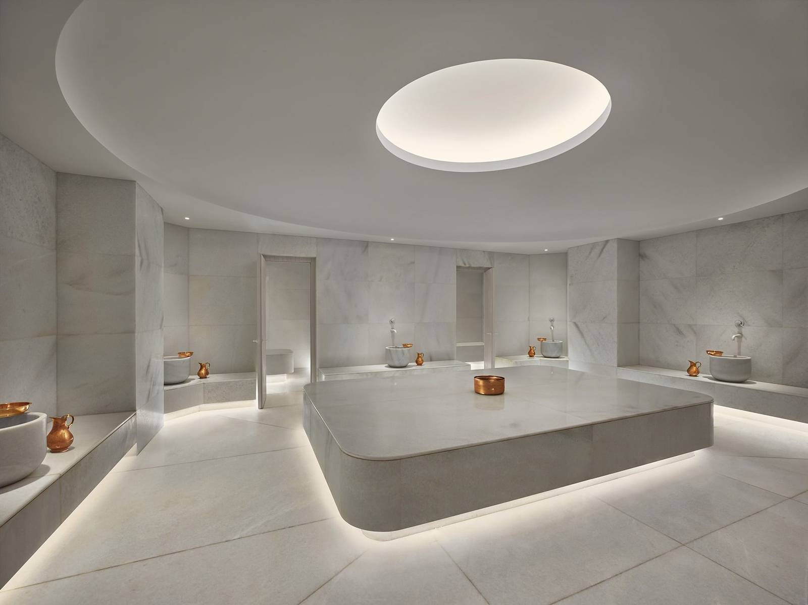 The Bodrum EDITION Spa 大理石土耳其浴