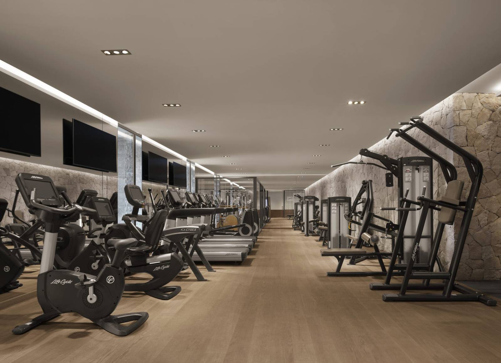 The Bodrum EDITION 健身中心
