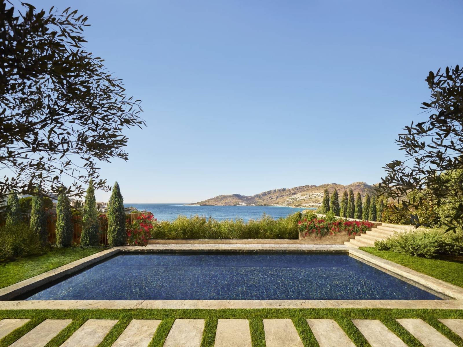 The Bodrum EDITION Bungalow Suite 私人泳池