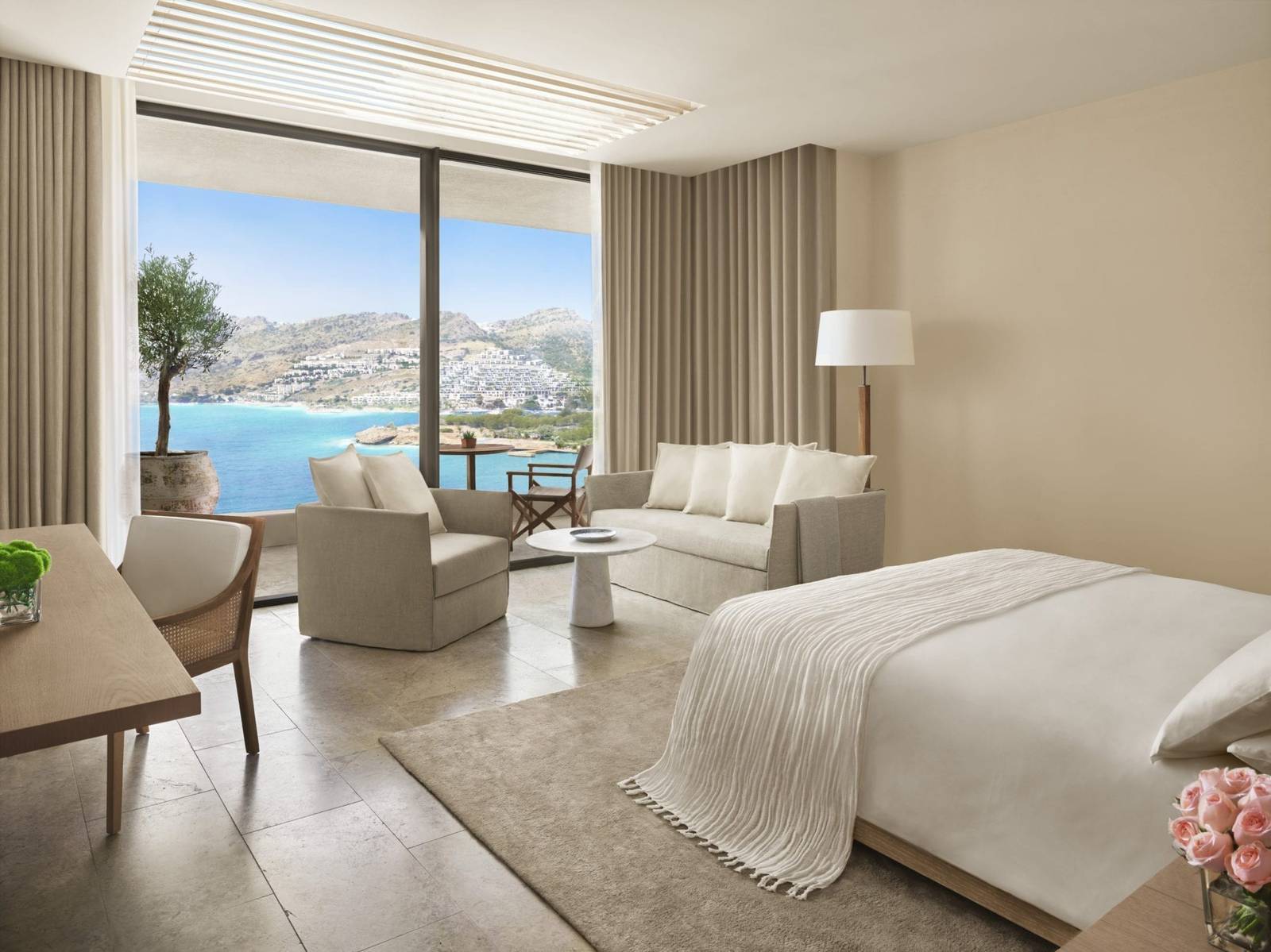 The Bodrum EDITION Deluxe Sea View 海景客房