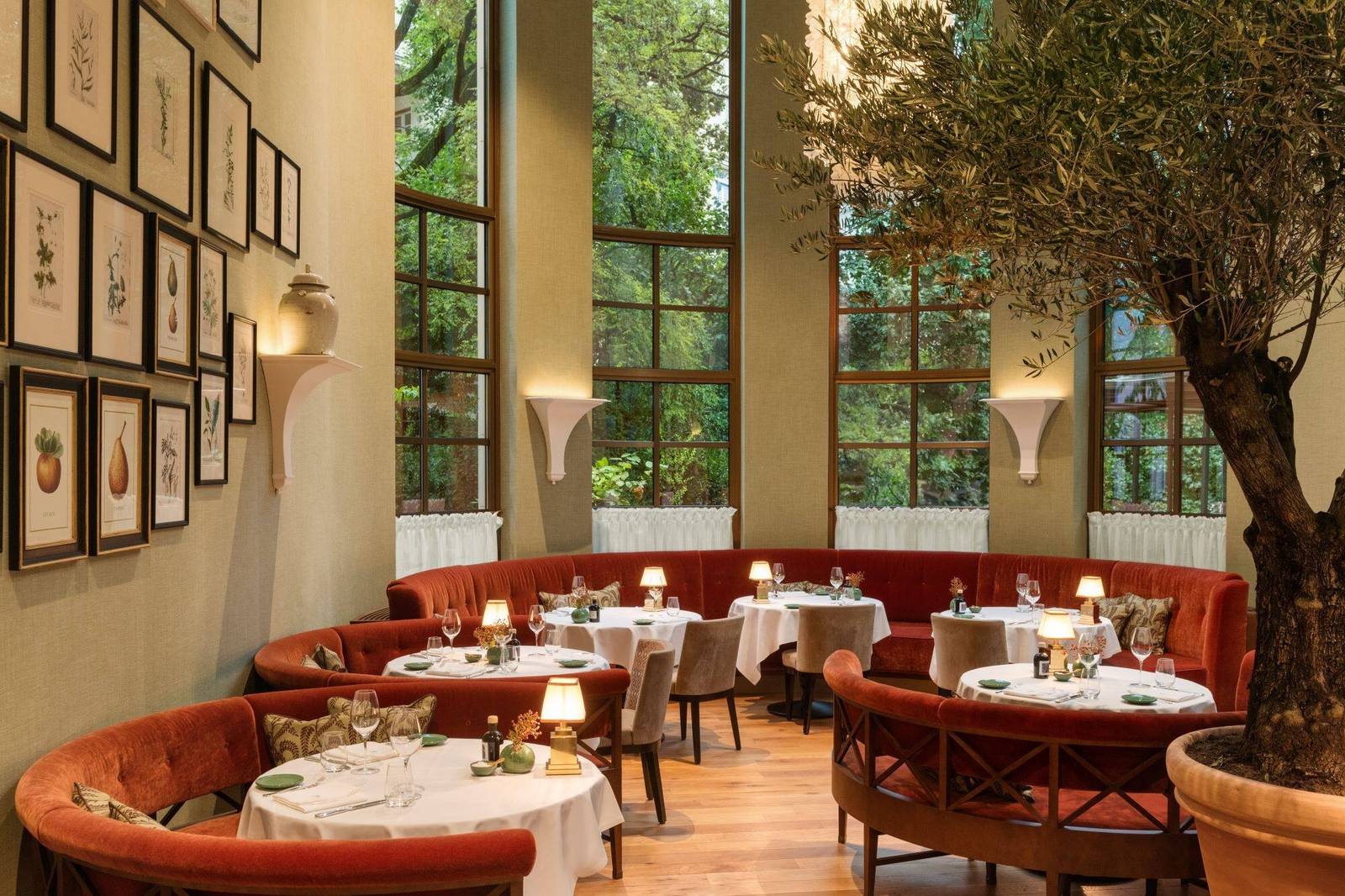 The Charles Hotel Florio 義大利餐廳