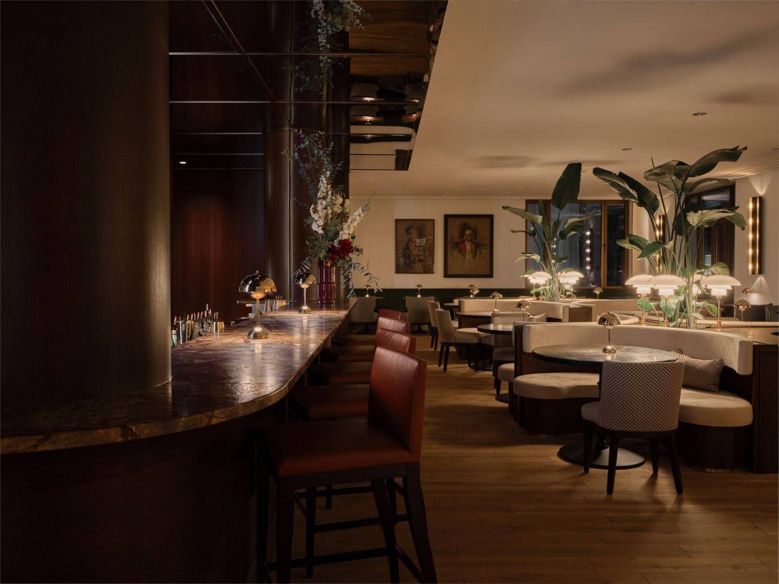 The Charles Hotel Florio Bar 吧檯