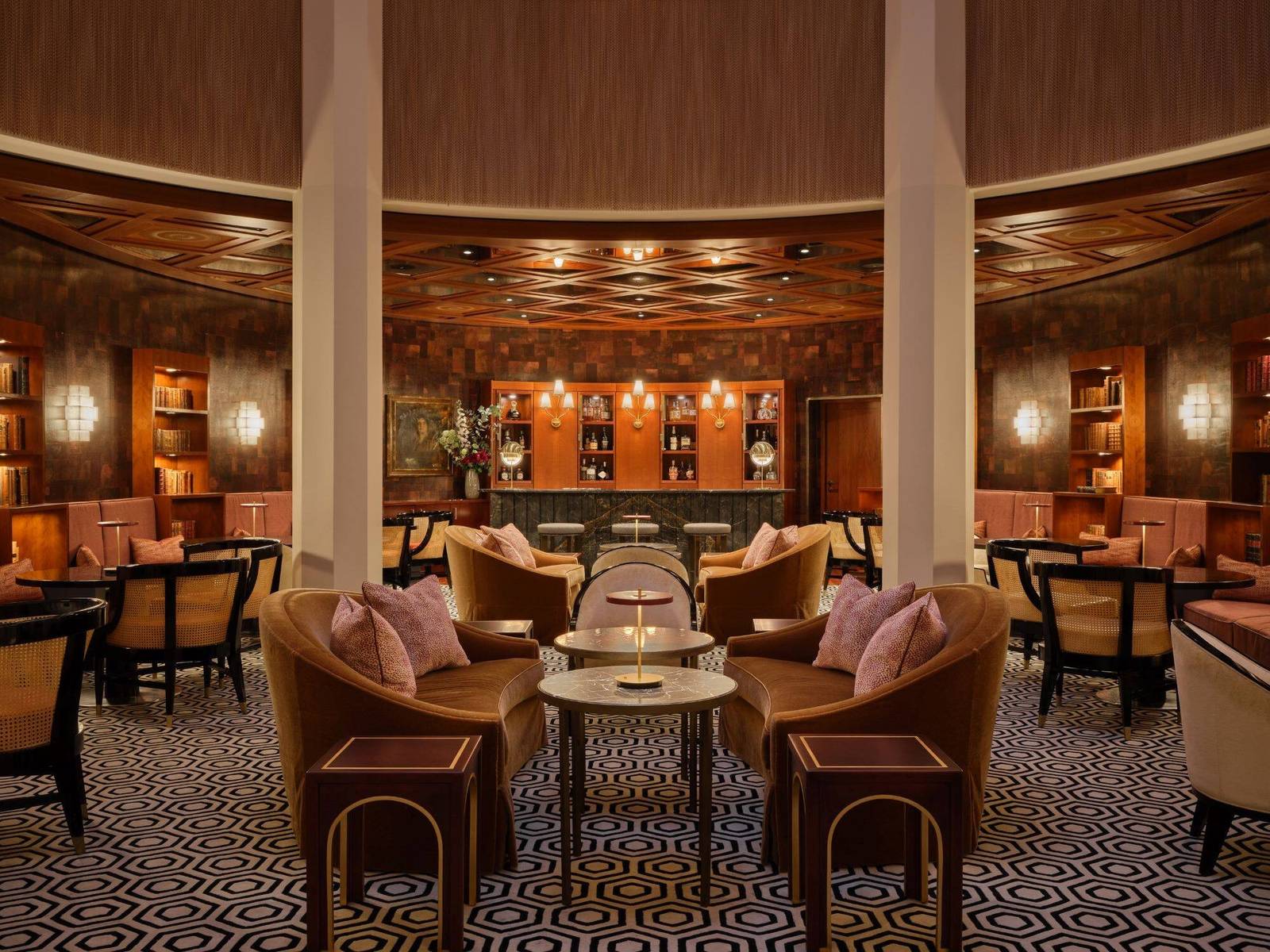 The Charles Hotel Circle Bar 香檳酒吧