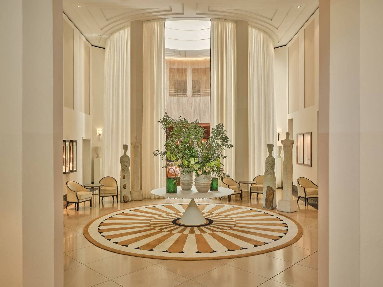 The Charles Hotel 大廳