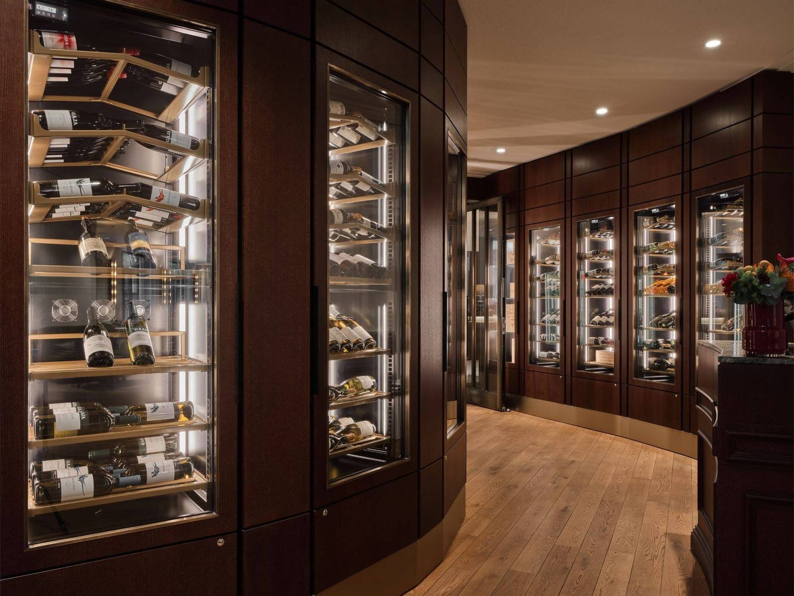 The Charles Hotel 酒窖