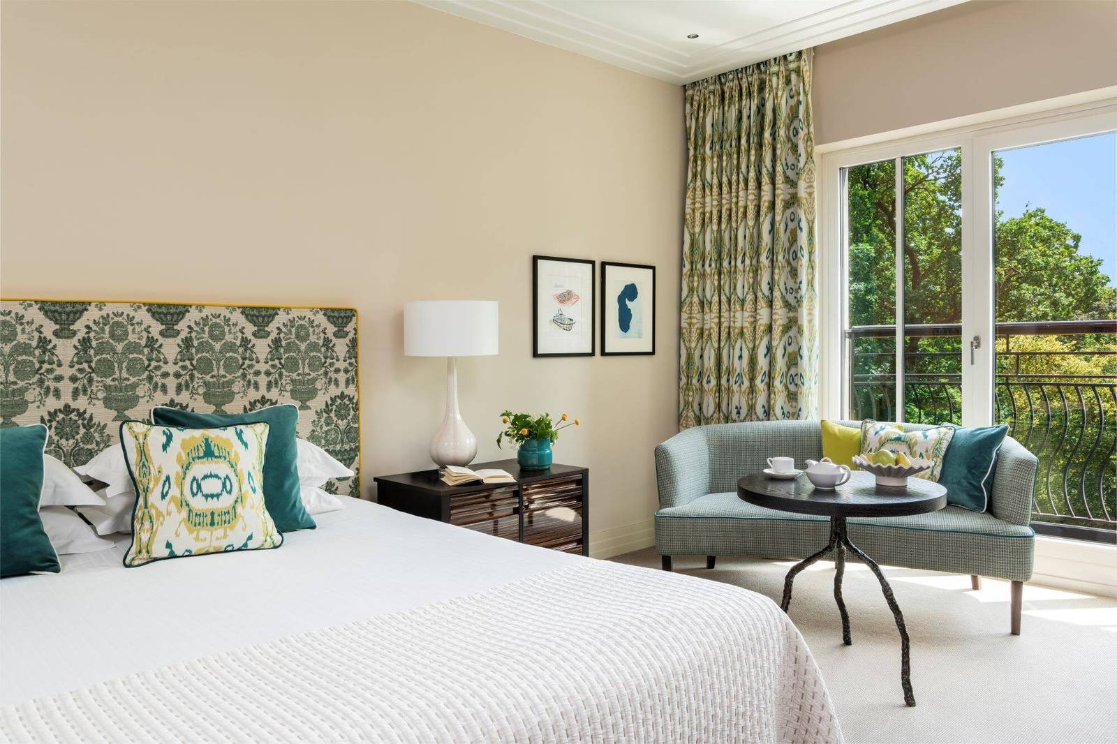 The Charles Hotel Deluxe Park View 客房