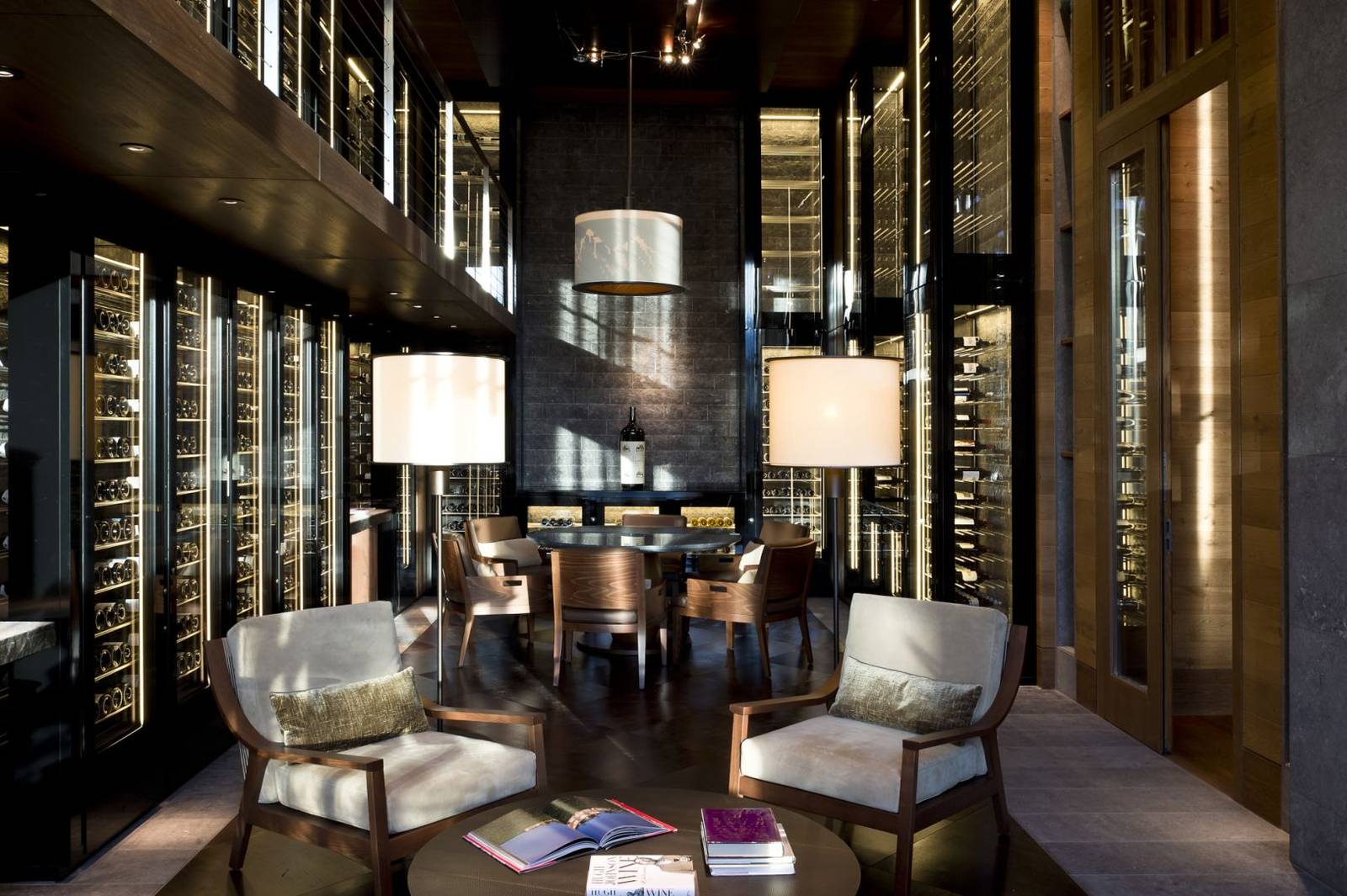 The Chedi Andermatt The Wine Library 酒窖酒廊