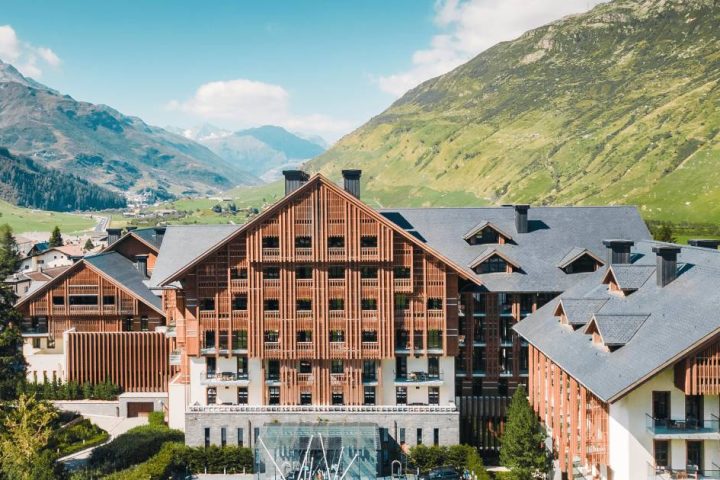 安德馬特 The Chedi Andermatt