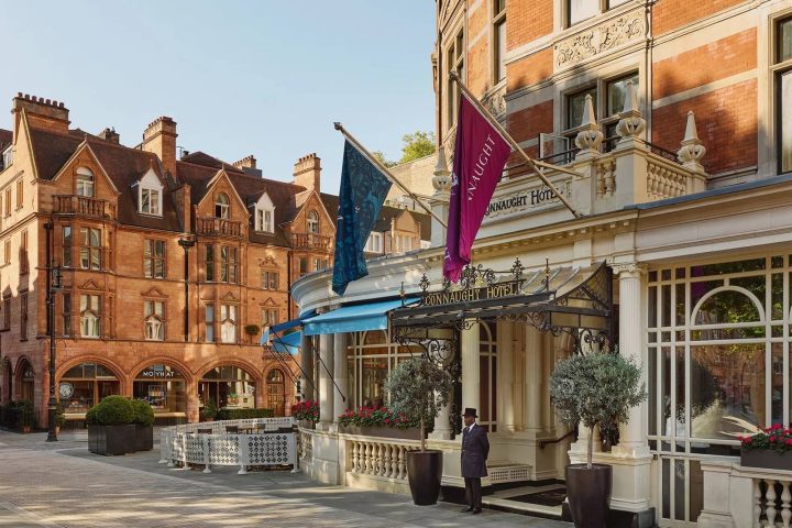 倫敦 The Connaught