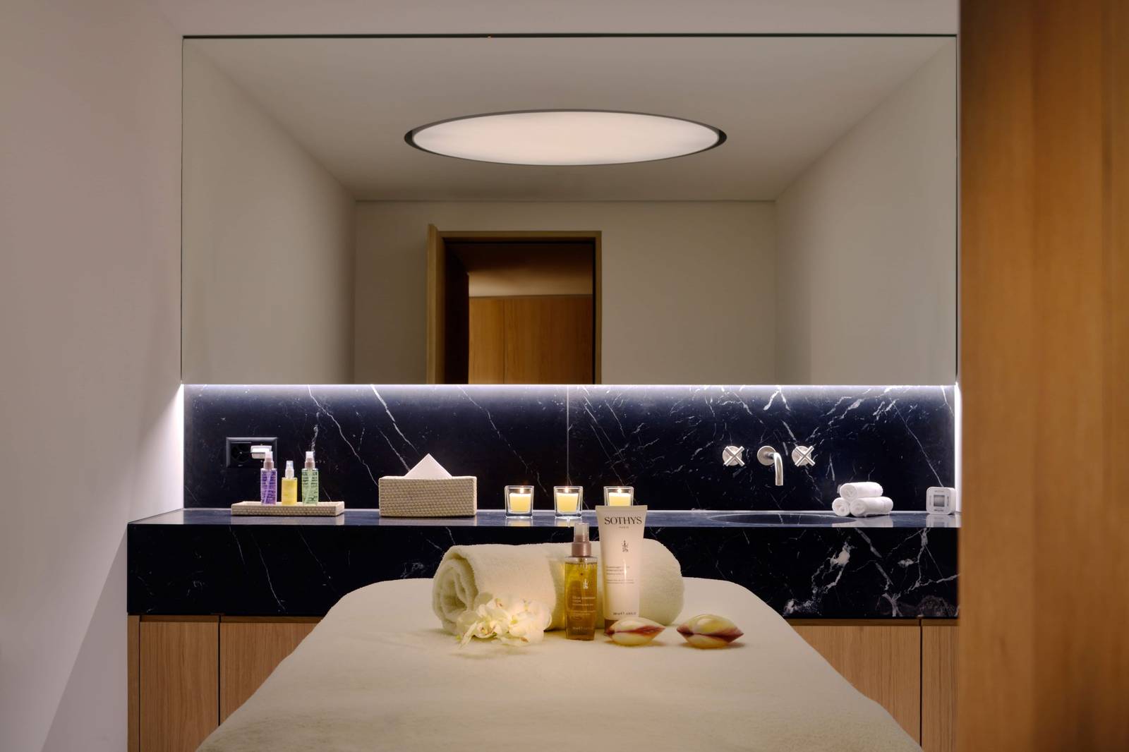 聖莫里茲 Crystal Hotel Wellfit 療程室