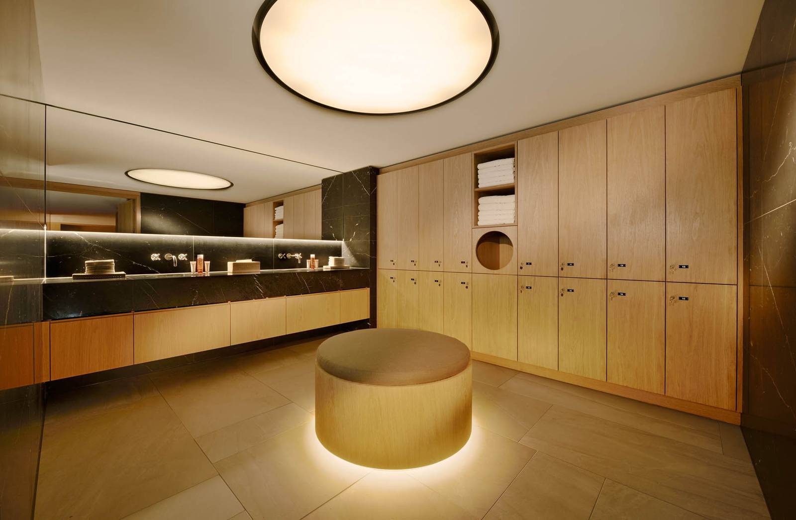 聖莫里茲 Crystal Hotel Wellfit 接待區