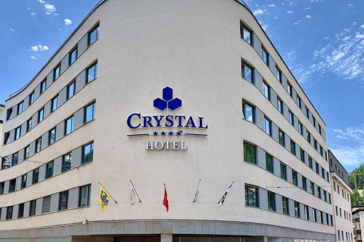 聖莫里茲 The Crystal Hotel