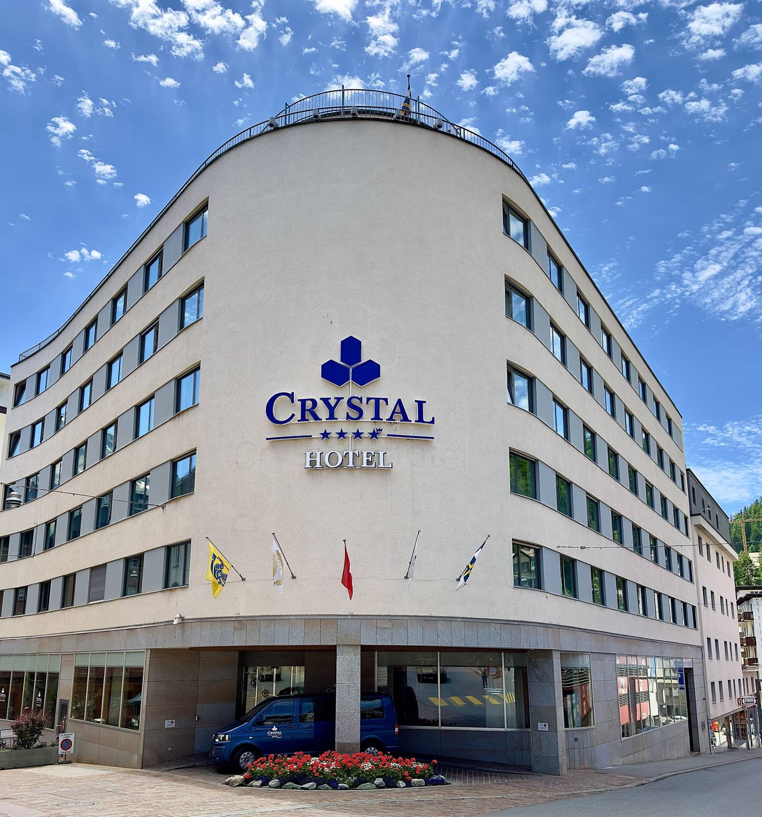 聖莫里茲 Crystal Hotel 酒店外觀