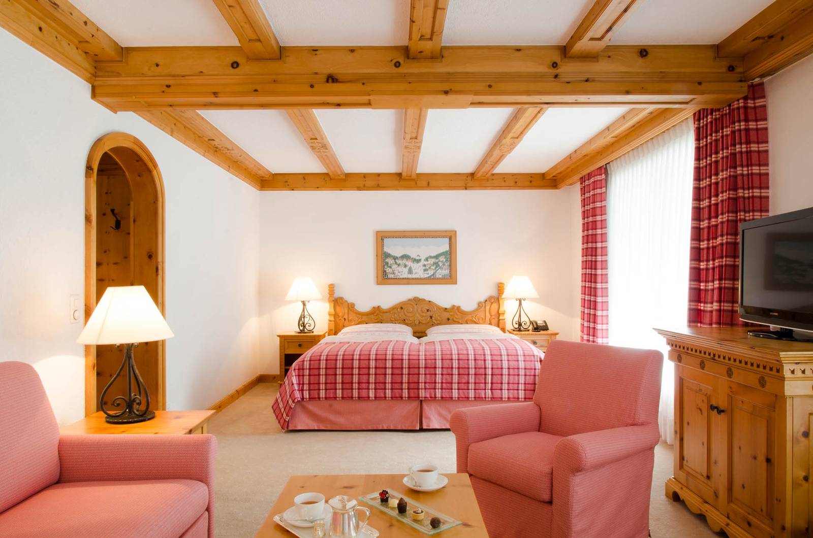 聖莫里茲 Crystal Hotel Junior Suite