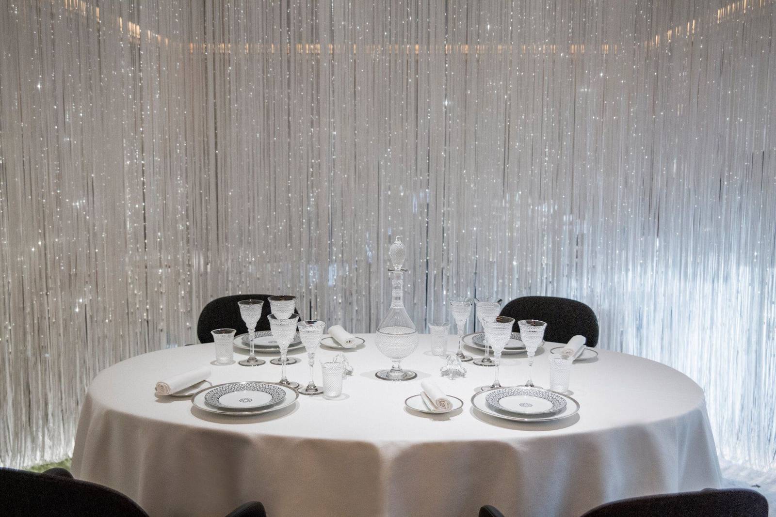 多徹斯特酒店 Alain Ducasse 的 Table Lumière