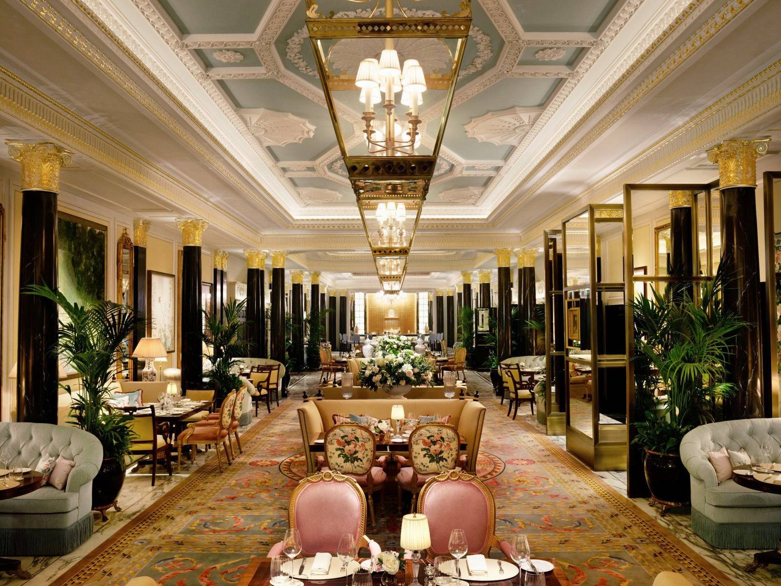 多徹斯特酒店 The Promenade 下午茶廊