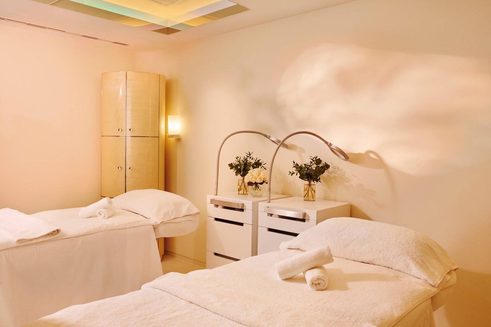多徹斯特酒店 Spa 雙人療程室