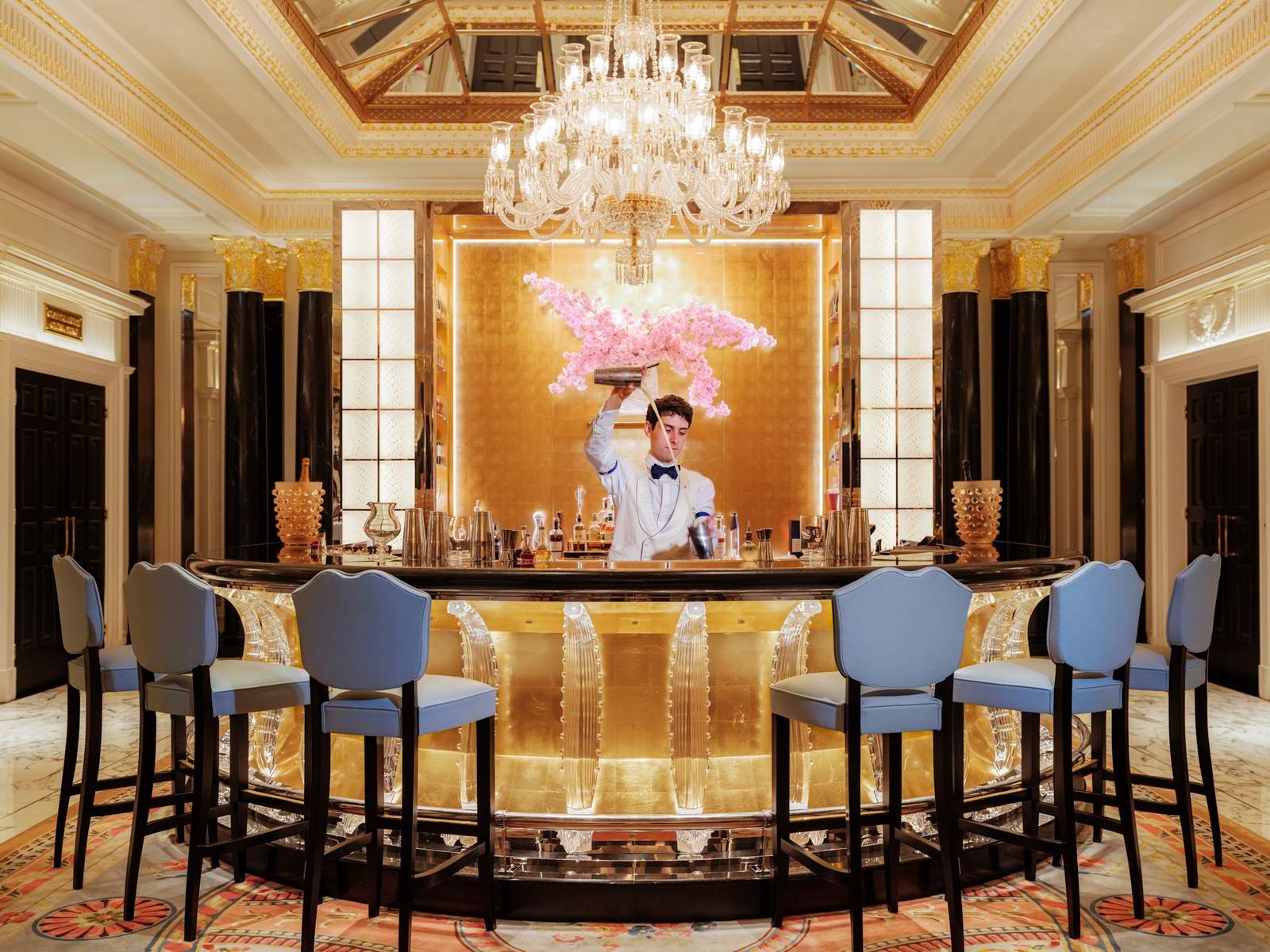 多徹斯特酒店 The Artists' Bar 吧台