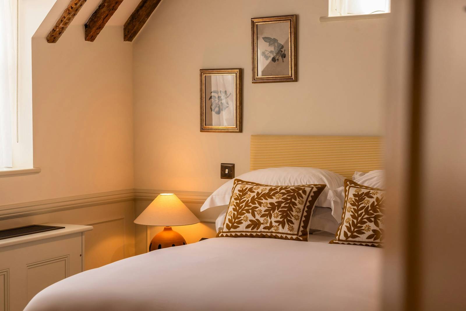 The Feathers Hotel Woodstock Room 客房