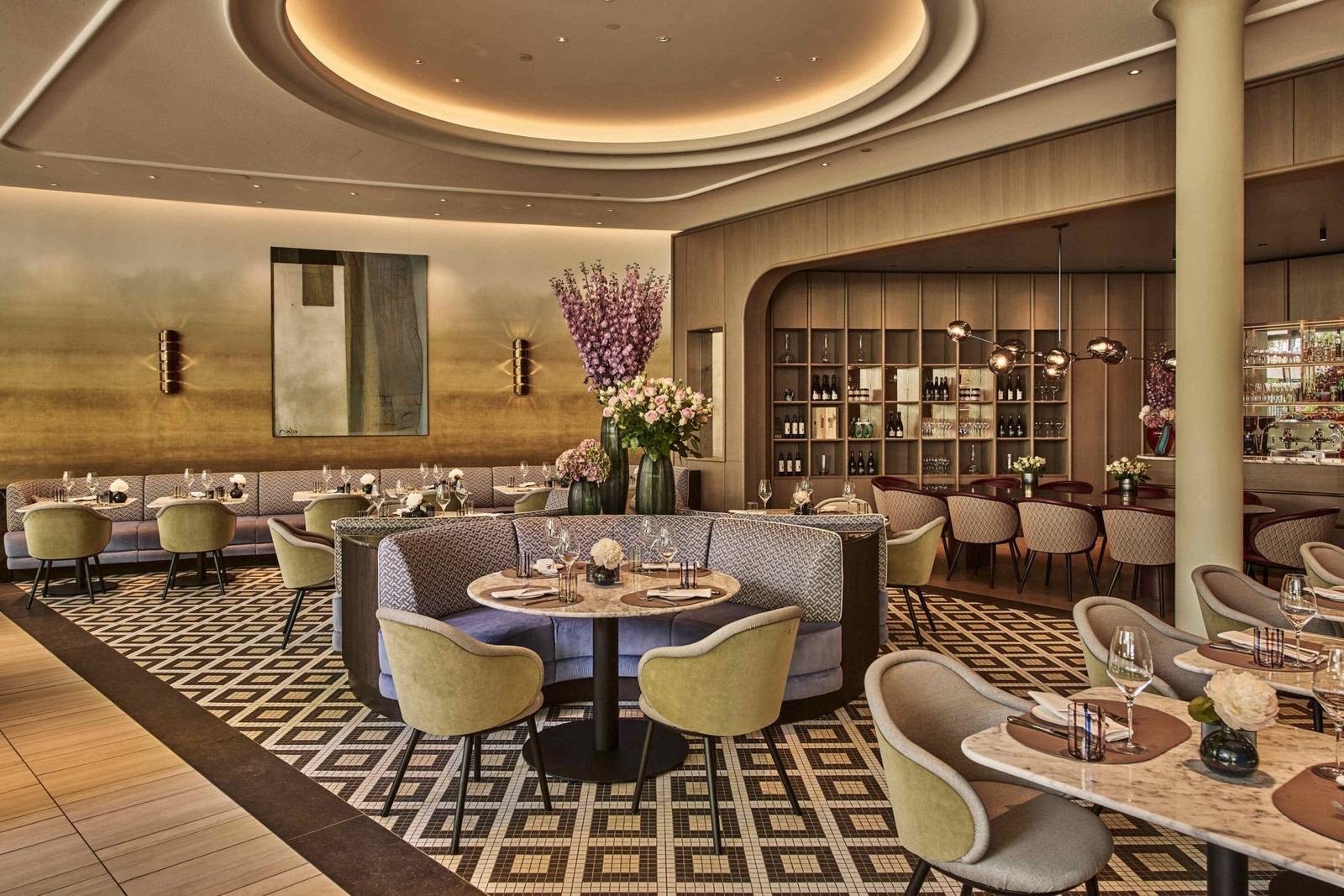 The Fontenay 漢堡酒店 Osteria Due 義大利餐廳