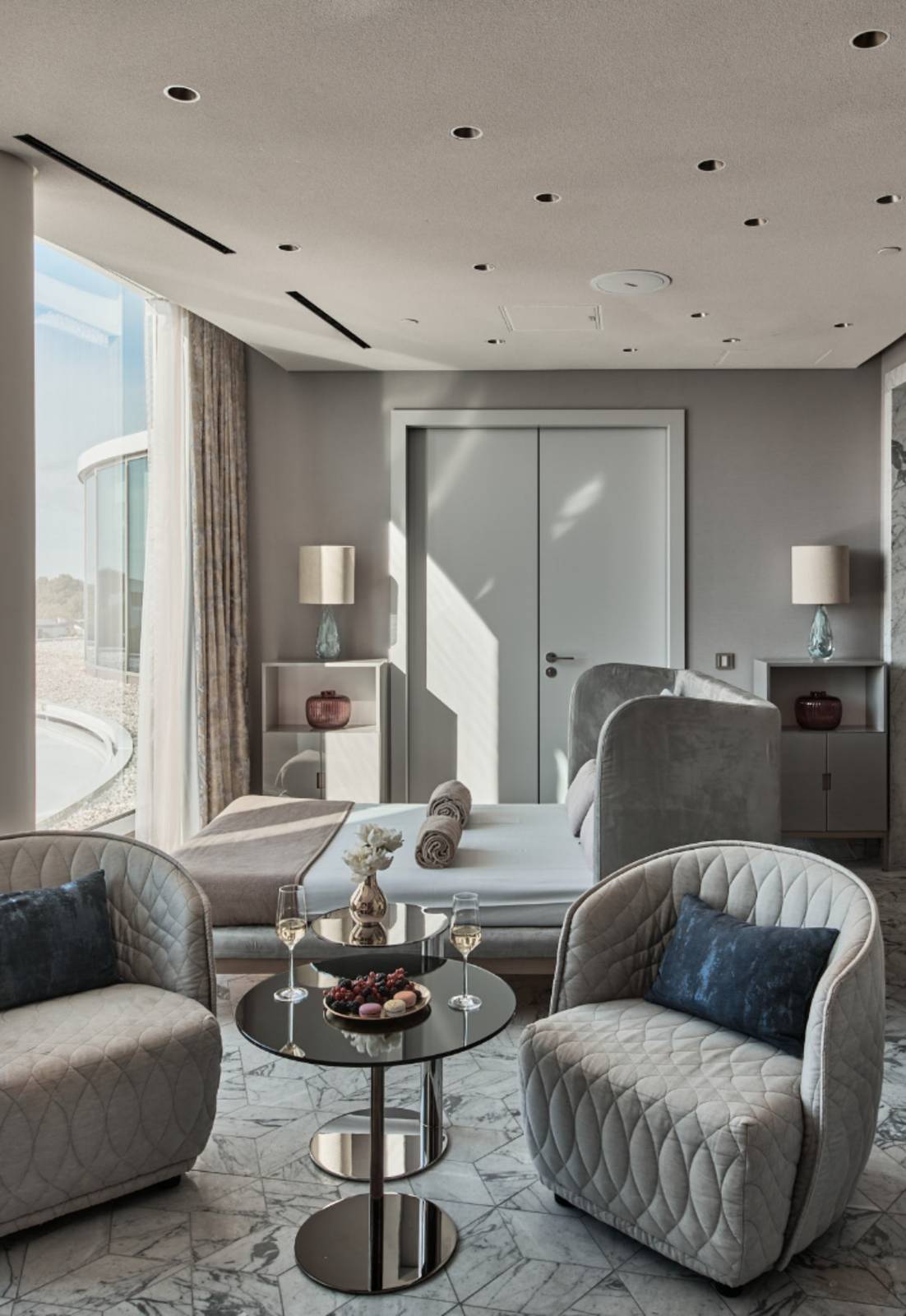 The Fontenay 漢堡酒店私人 Spa 套房