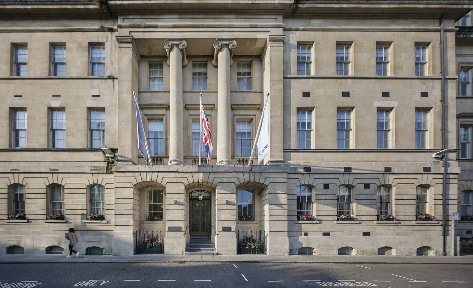 巴斯 The Gainsborough Bath Spa 喬治亞式石造立面
